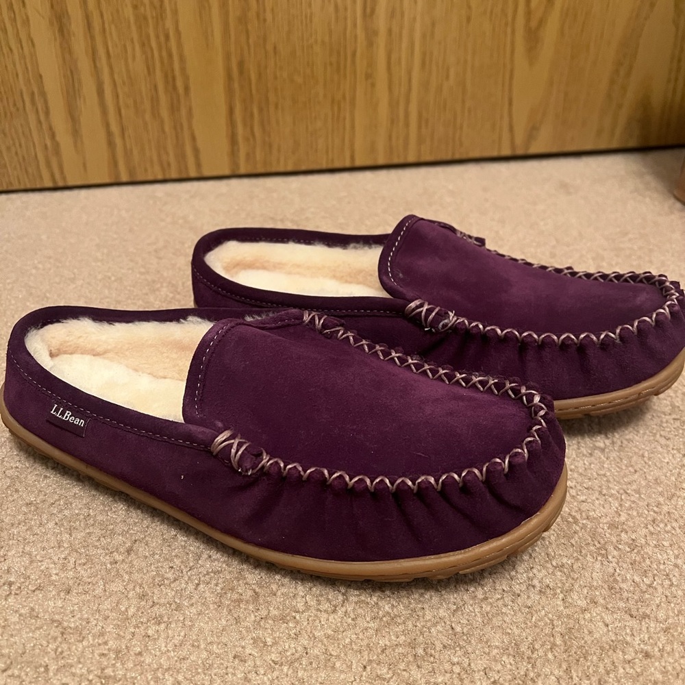 L.L. Bean slippers